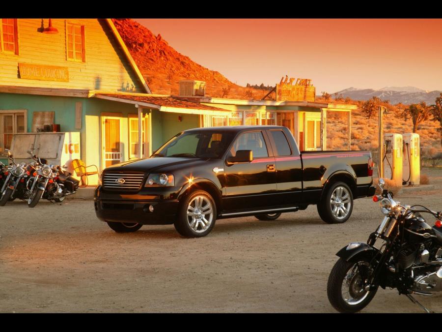  Ford F-150 Harley-Davidson Edition 2006 года  (фото 9 из 73)